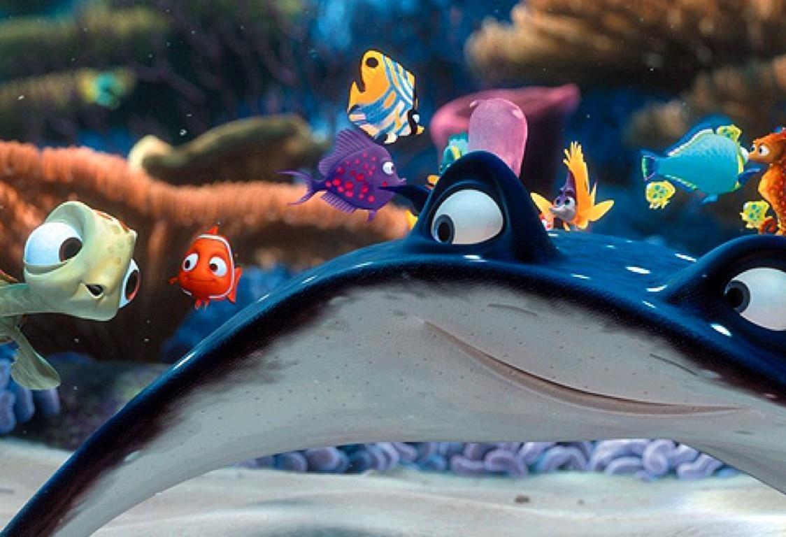 Arraia - possível personagem trans em Procurando Dory