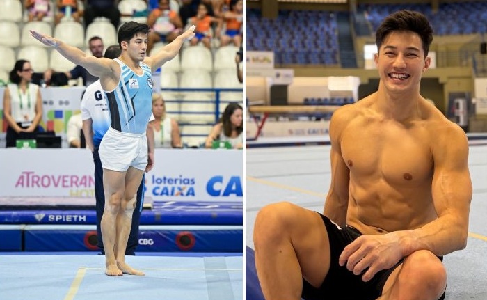 Arthur Nory vence medalha de ouro