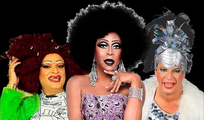 As Hilárias: peça com as drag queens Kayete, Silvetty Montilla e Suzy Brasil faz apresentação em Belo Horizonte