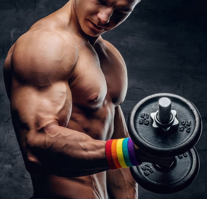 atleta dédalos gay 