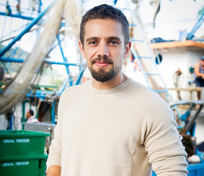 Os 10 mais gatos do elenco da novela Sol Nascente: Rafael Cardoso