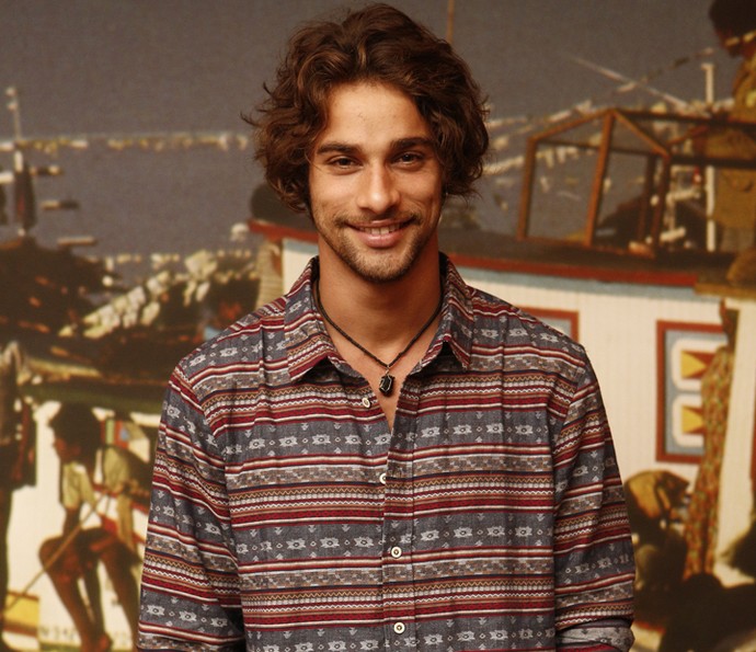 Os 10 mais gatos do elenco da novela Sol Nascente:  Pablo Morais