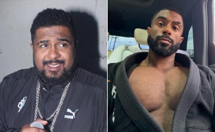 Baco Exu do Blues mostra corpo sarado após treino e dieta