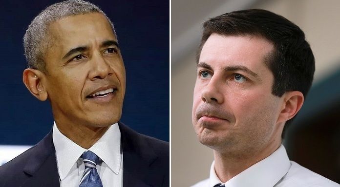 Barack Obama fala do político gay Pete Buttigieg