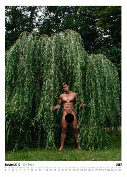 Bel Ami - produtora pornô gay lança Calendário 2017
