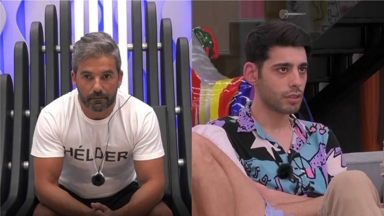 Participante homofóbico é salvo no Big Brother de Portugal e o gay é eliminado