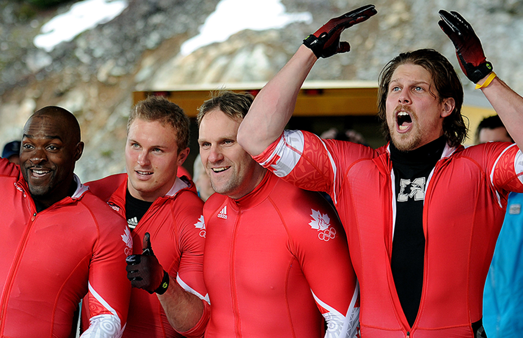 20 imagens de homens, atletas gostosos e gatos no bobsled para ver nos Jogos de Inverno da Coreia do Sul