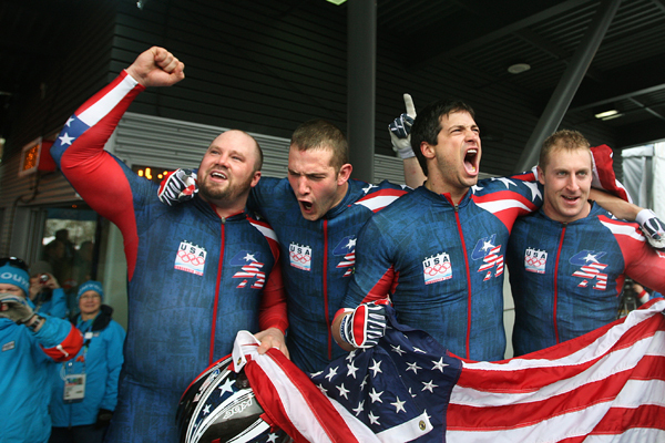 20 imagens de homens, atletas gostosos e gatos no bobsled para ver nos Jogos de Inverno da Coreia do Sul