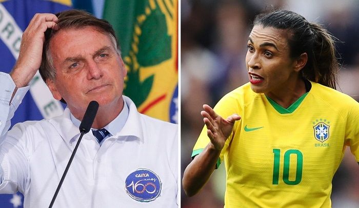 Marta dá indireta a Bolsonaro