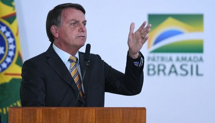 Bolsonaro: Tem de deixar de ser um país de maricas