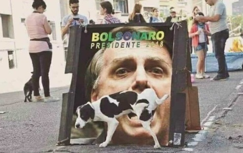Bolsonaro perguntou no Twitter o que é golden shower, após divulgar pornografia gay
