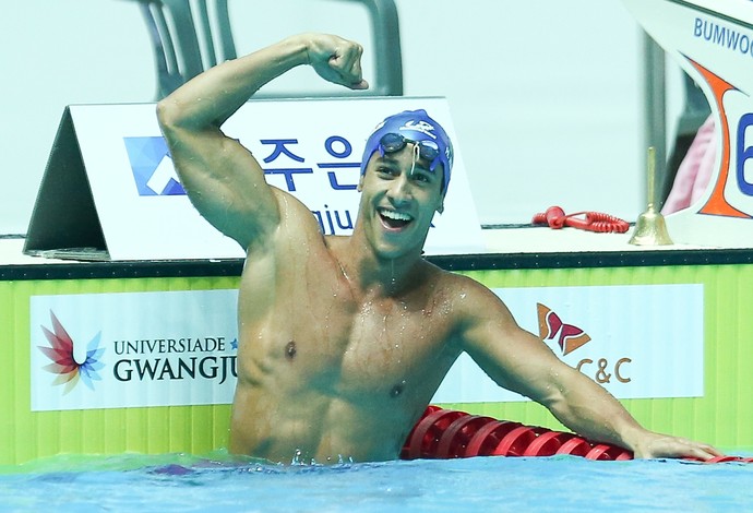 15 nadadores brasileiros mais gatos da Olimpíada do Rio 2016: Henrique Martins