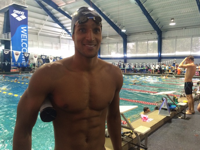 15 nadadores brasileiros mais gatos da Olimpíada do Rio 2016: Nicolas de Oliveira