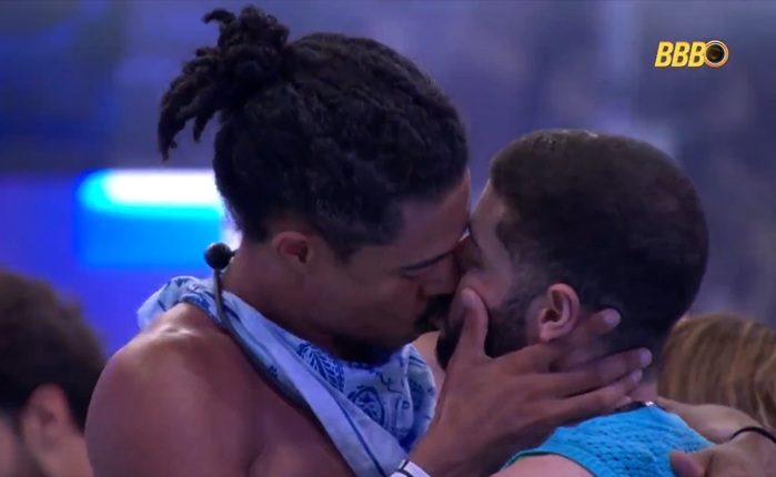 Beijo gay no BBB 26