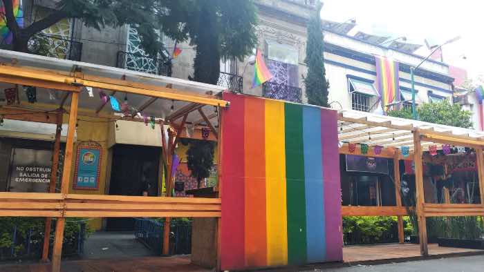 ciudad de Mexico zona rosa 