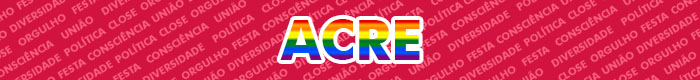 Calendário de paradas LGBT do Brasil em 2018: Acre