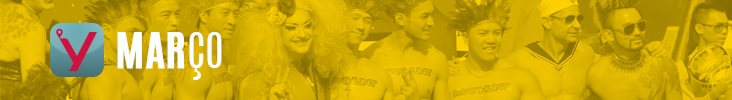 Eventos e festas gays e LGBT de março