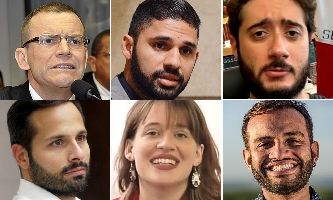 calero rio gay contarato david miranda isa penna gabriel azevendo bissexual lgbt política 