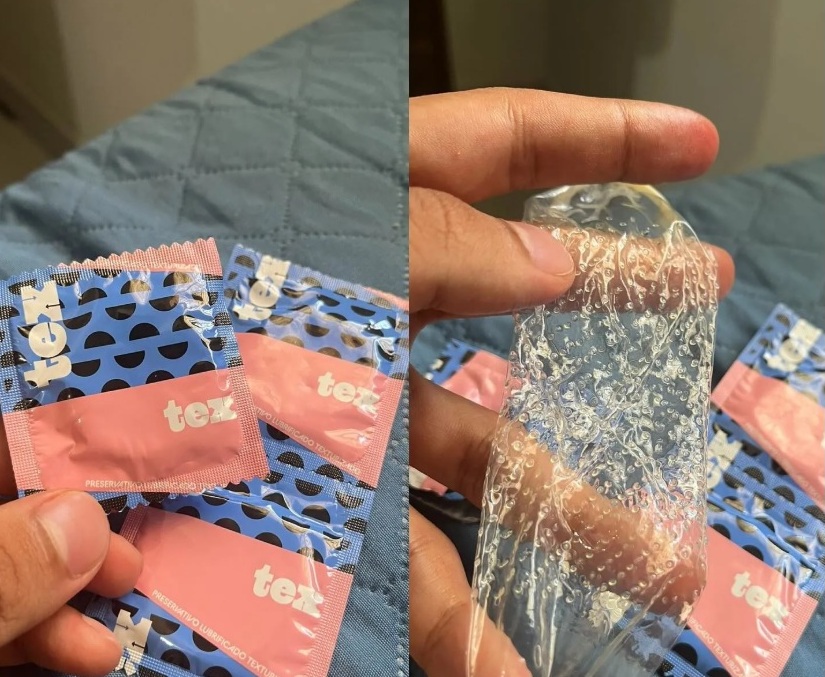SUS tem camisinha texturizada de graça