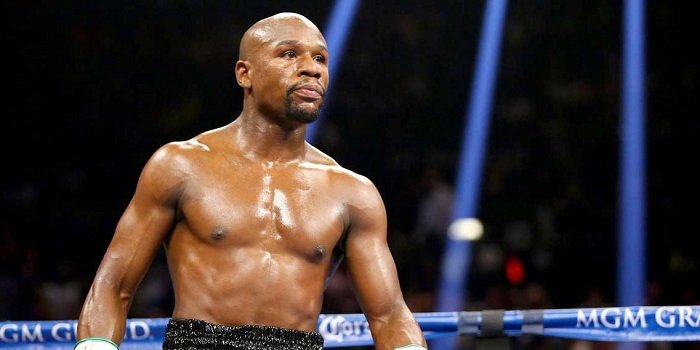 10 carecas famosos mais sexy, gatos, gostosos do mundo: Floyd Mayweather Jr.