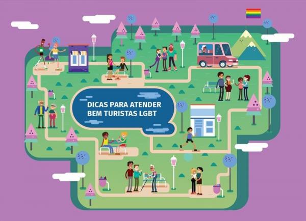 dicas para bem receber turista lgbt