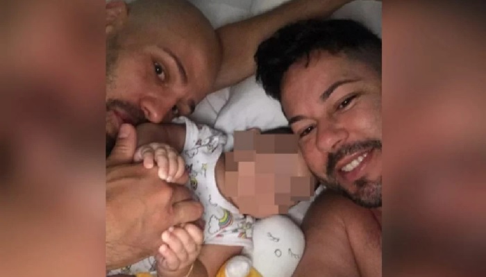 casal gay adoção pirenópolis goiás 