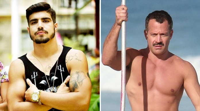 Caio Castro vive Rock e Malvino Salvador é Agno: casal gay na novela A Dona do Pedaço