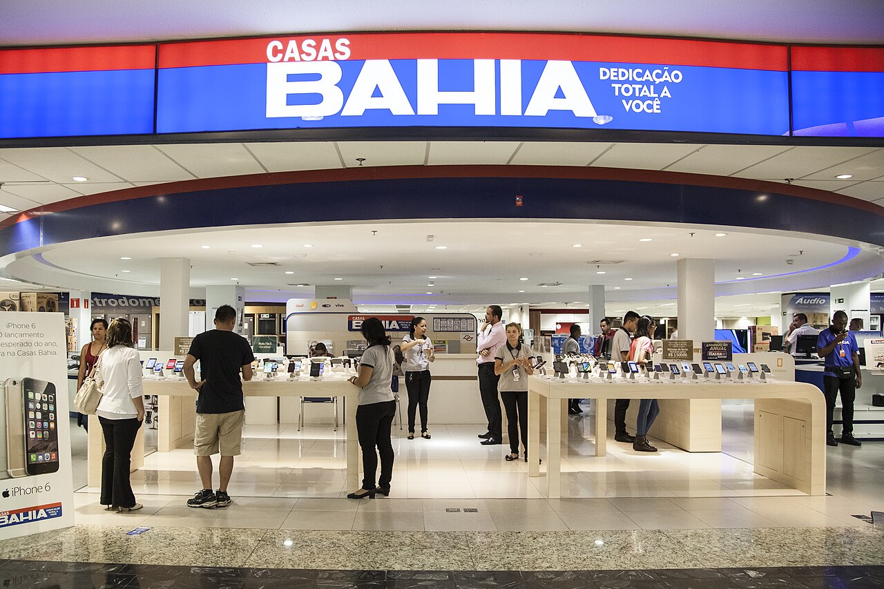 Vagas para LGBT nas Casas Bahia