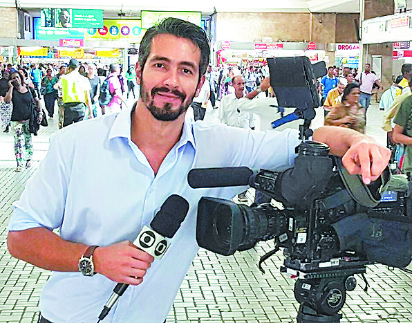 Os 30 jornalistas mais gatos da TV brasileira: Danilo Vieira, TV Globo