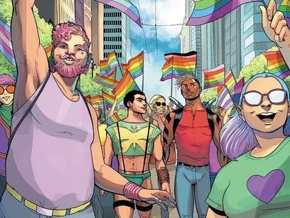 DC Comics faz edição DC Pride para celebrar Orgulho LGBT só com personagens gays e lésbicas