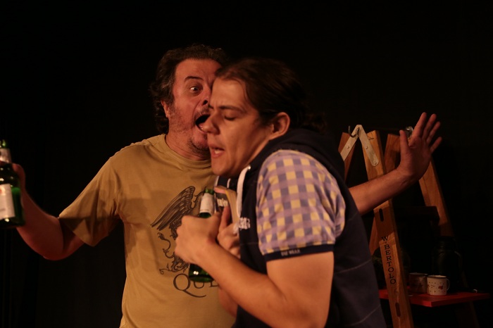 Espetáculo 'Dois na Pista', dirigido por Igor Ayres, fala de amor entre um casal gay