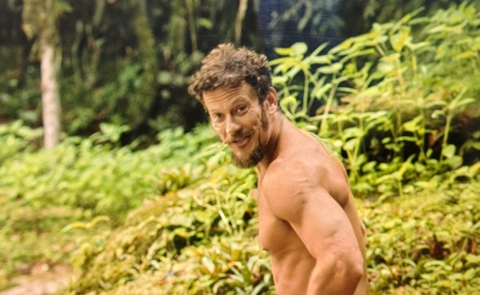 Dudu Pelizzari pelado em Dona Beja