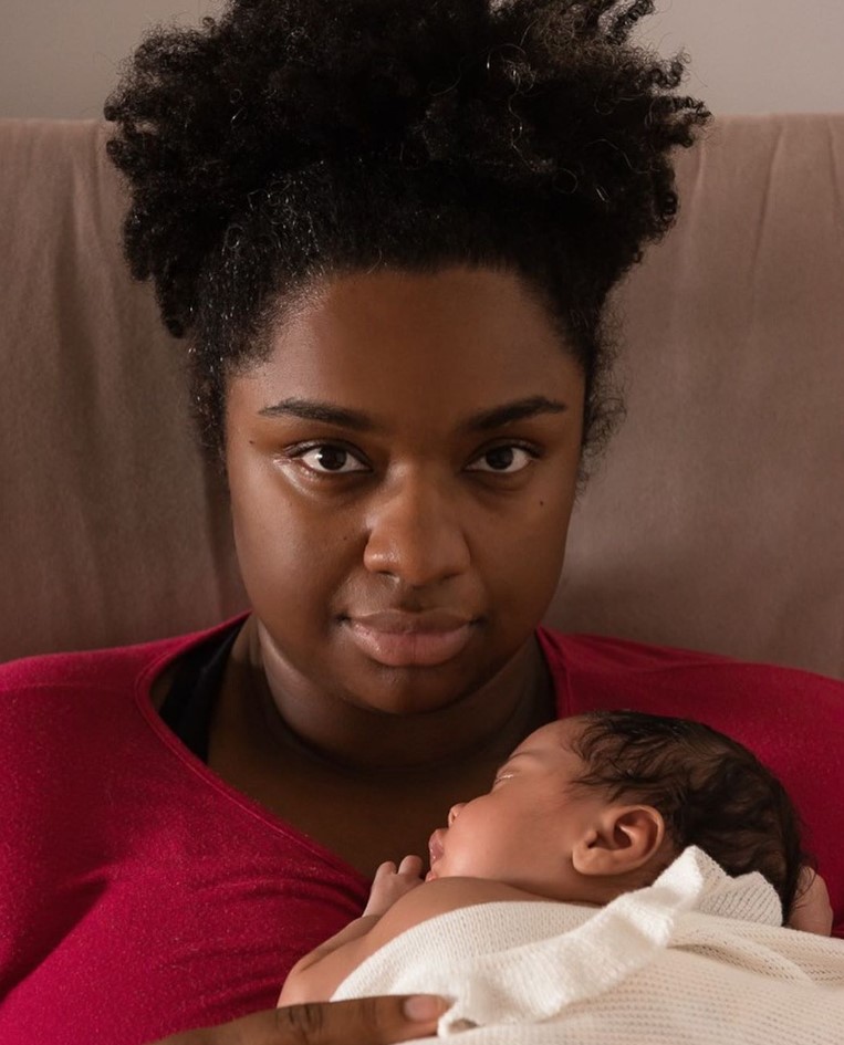 Ellen Oléria e a filha, Zaire