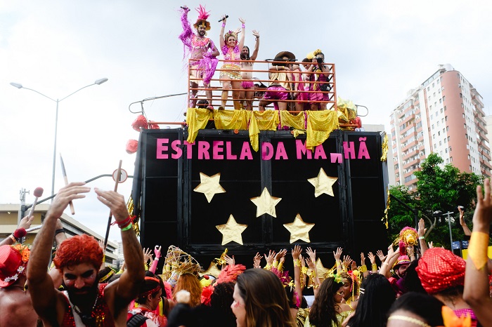 Então, Brilha: um dos blocos favoritos por gays e lésbicas de BH. Foto; André Paiva