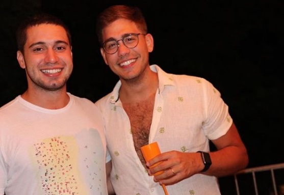 Casal gay da TV Globo: os lindos Pedro Figueiredo e Erick Rianelli