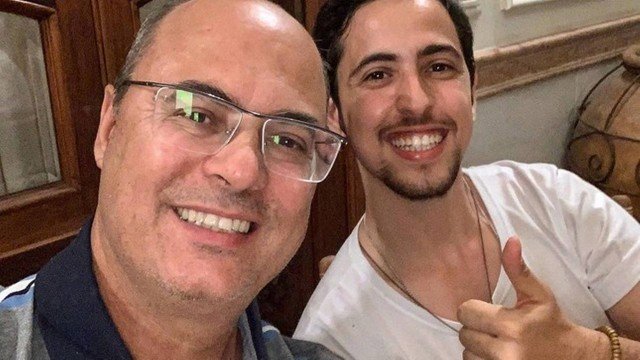 Erick Witzel, filho transexual do governador do Rio, Wilson Wtizel, apoia o pai