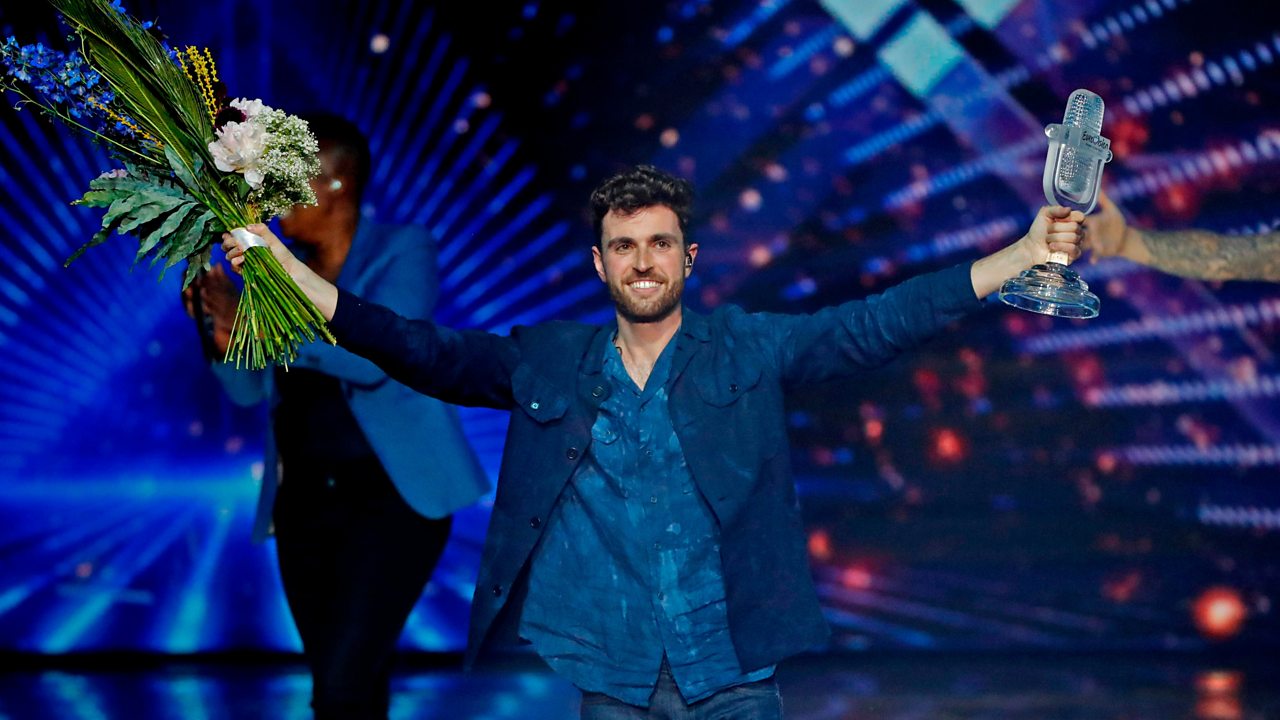 eurovision 2020 duncan laurence loved by gays