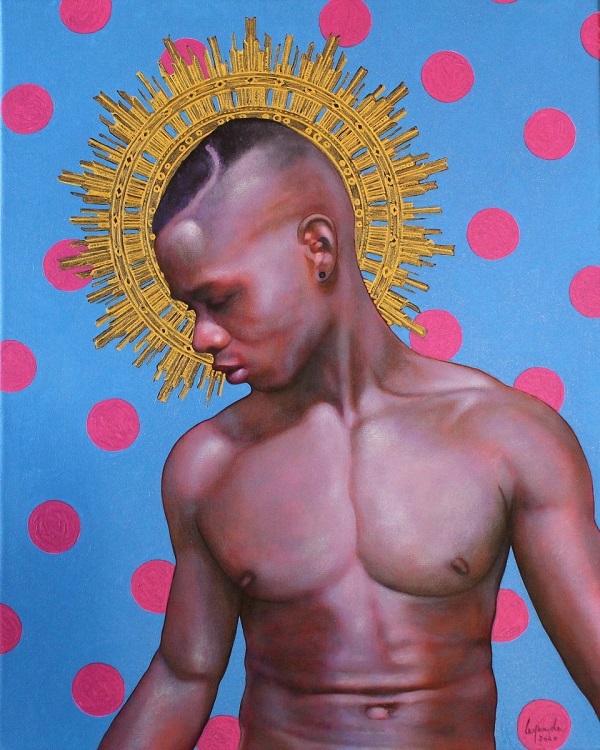Fernando Carpaneda: artista plástico gay tem obra Jesus Cristo negro