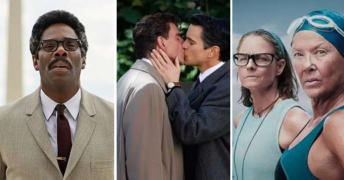 Oscar 2024: Rustin, Maestro e Nyad: filmes gays, lésbicos e bissexuais