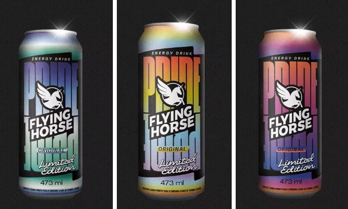 Flying Horse lança edição gay no Mês do Orgulho