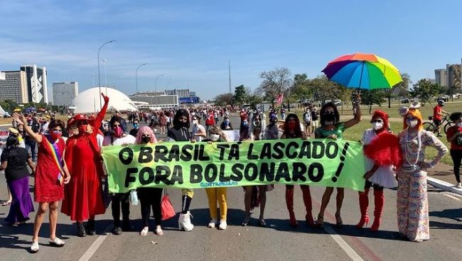 jair bolsonaro lgb gay lesbica bissexual