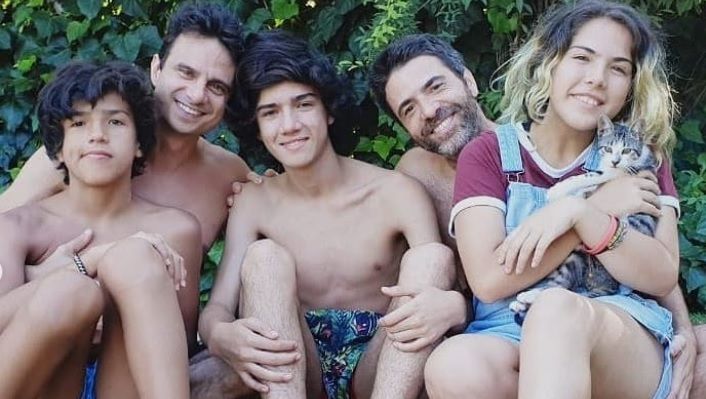 escritor gay vinicius campos família