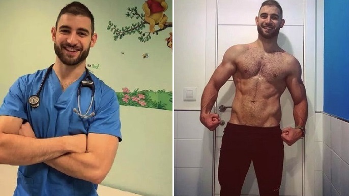 Fran Alvarado: médico espanhol gostosão se torna Mr. Gay World 2020