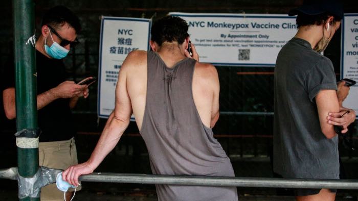 monkeypox variola dos macacos gays