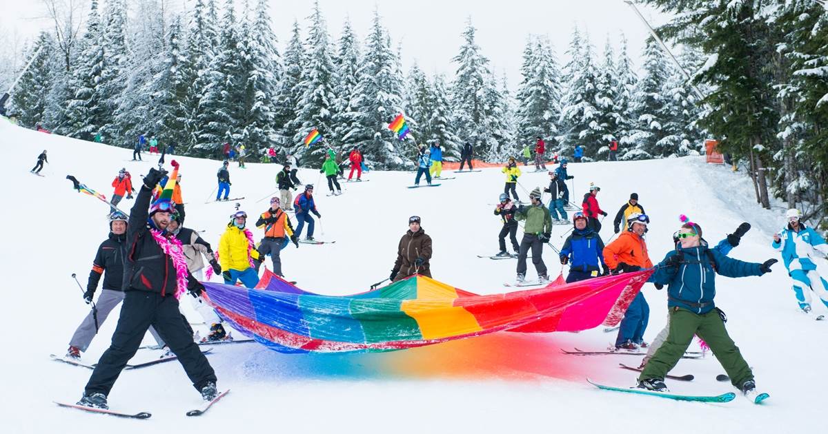 Gay Ski Week em Whistler, Canadá - turismo LGBT