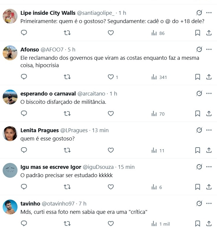 Germano Lopes, influenciador pelado no Instagram