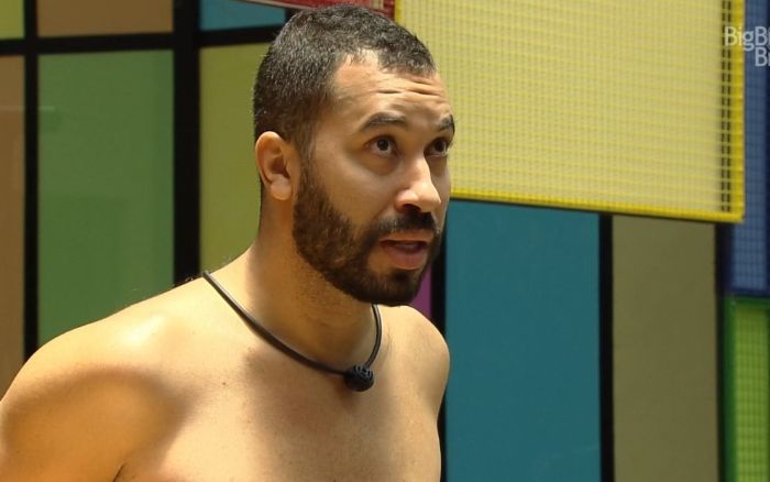 big brother brasil bbb 21 gil gay mãe