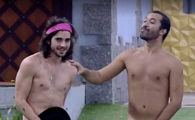 fiuk bbb pelado homofobia