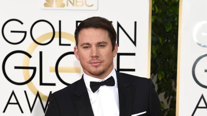 Os atores mais gatos do Globo de Ouro: Channing Tatum