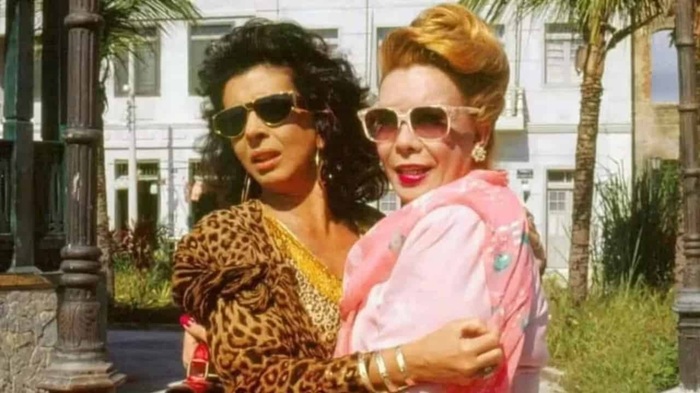 Rogéria e Betty Faria em Tieta